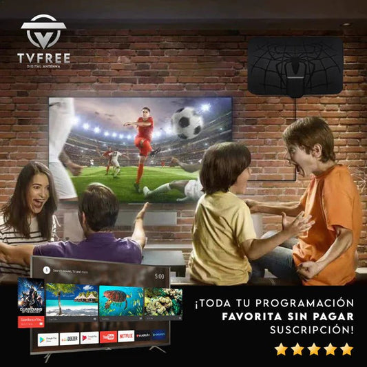 TVFree© - Antena de TV Digital 1080p