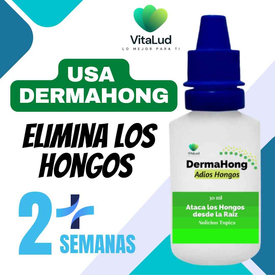 DERMAHONG- ADIOS HONGOS EN 15 DIAS✅ 2X1🔥