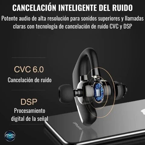 V8 rtSpo auriculares Bluetooth inalámbricos estéreo HD