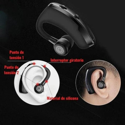 V8 rtSpo auriculares Bluetooth inalámbricos estéreo HD