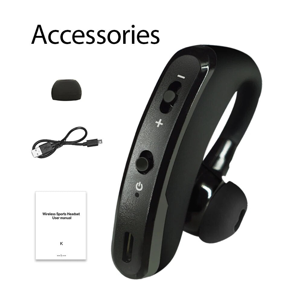 V8 rtSpo auriculares Bluetooth inalámbricos estéreo HD