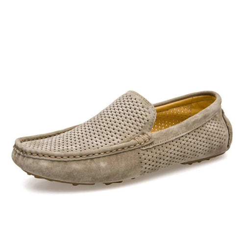 DONOVAN | Aerated Italian Suede Loafers